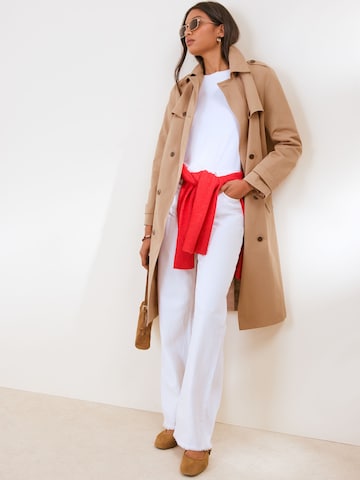 Friends Like These - Abrigo de entretiempo en beige