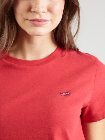 LEVI'S ® T-Shirt 'Perfect' in Rot