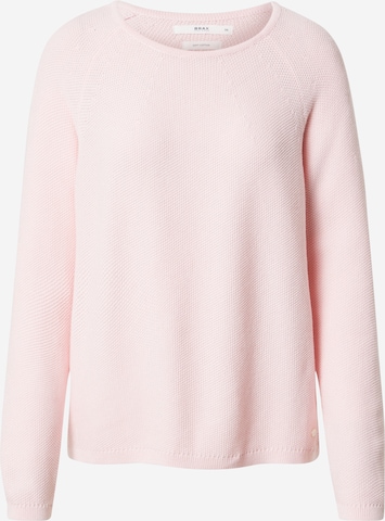 BRAX Pullover 'Lisa' in Pink: predná strana