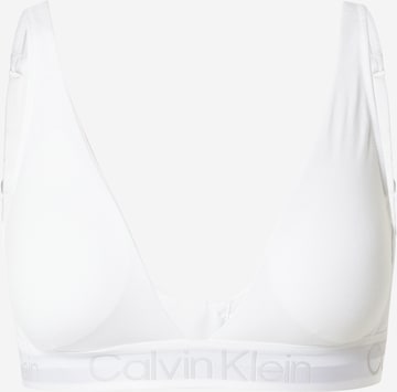 Calvin Klein Underwear Háromszög Melltartó - fehér: elől