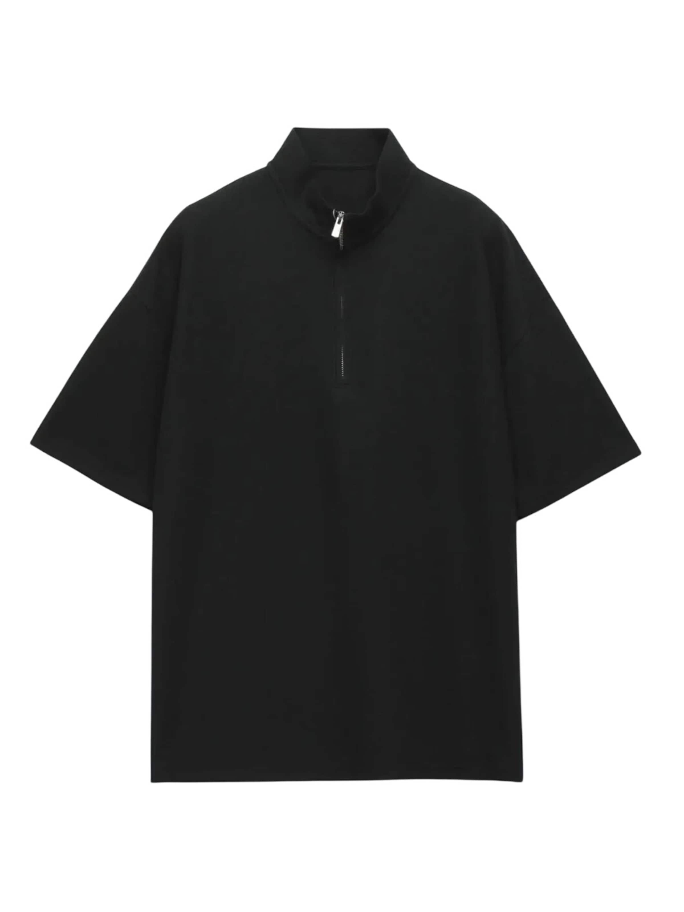 KİP Shirt in Zwart: voorkant