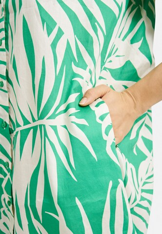 Milano Italy Summer Dress in Green