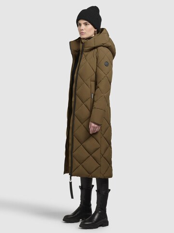 Manteau d’hiver 'Elow' khujo en marron