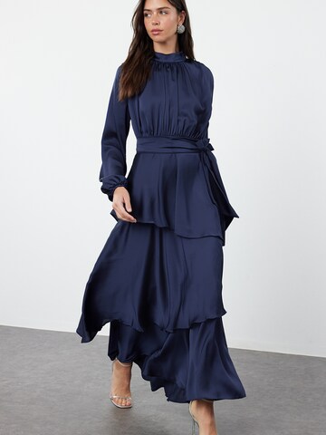 Abito di Trendyol in blu: frontale