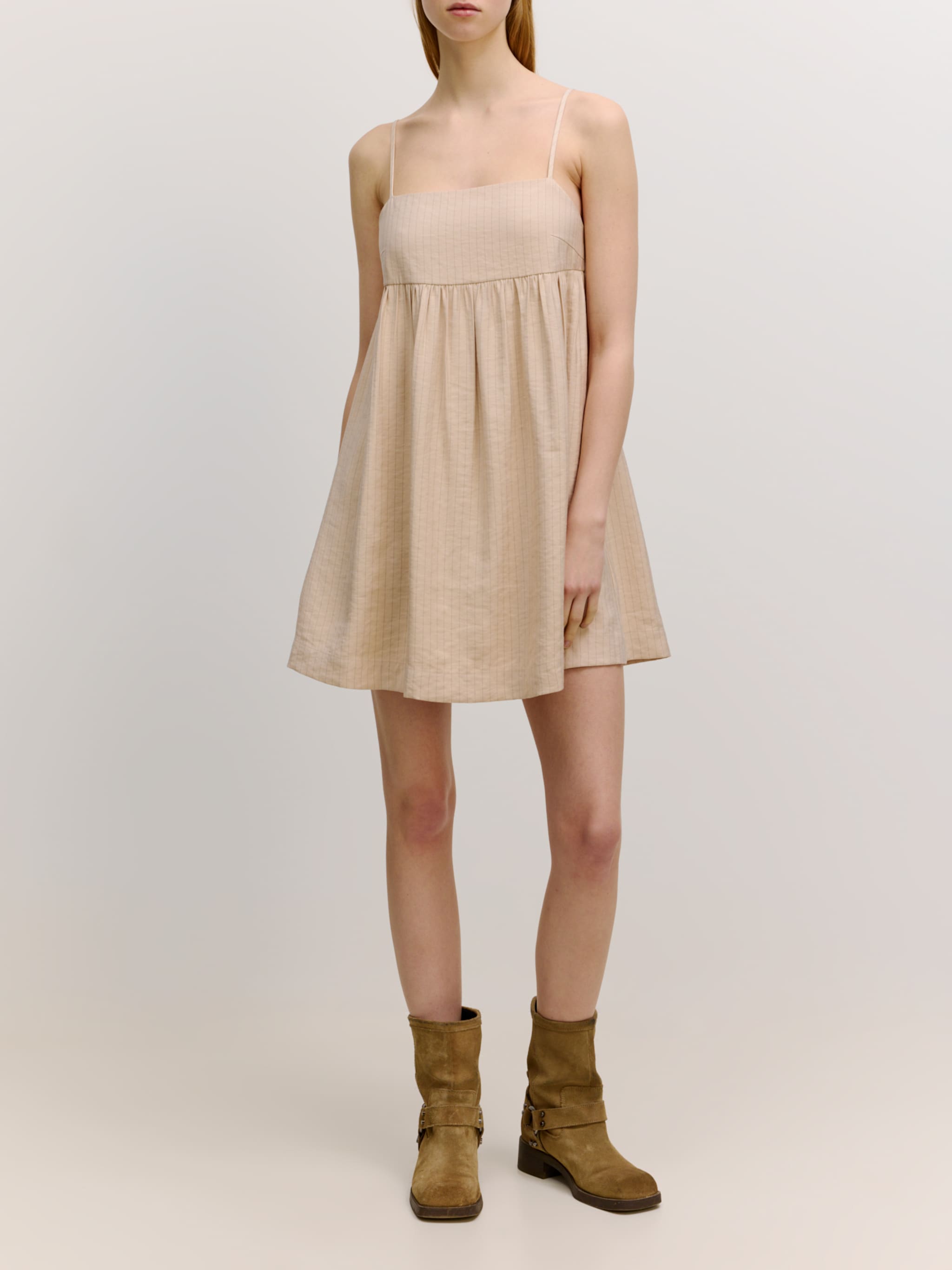 EDITED Jurk 'Aline' Beige