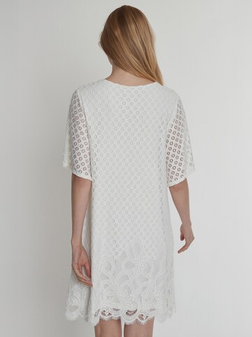 Ana Alcazar Dress 'Paemi' in White