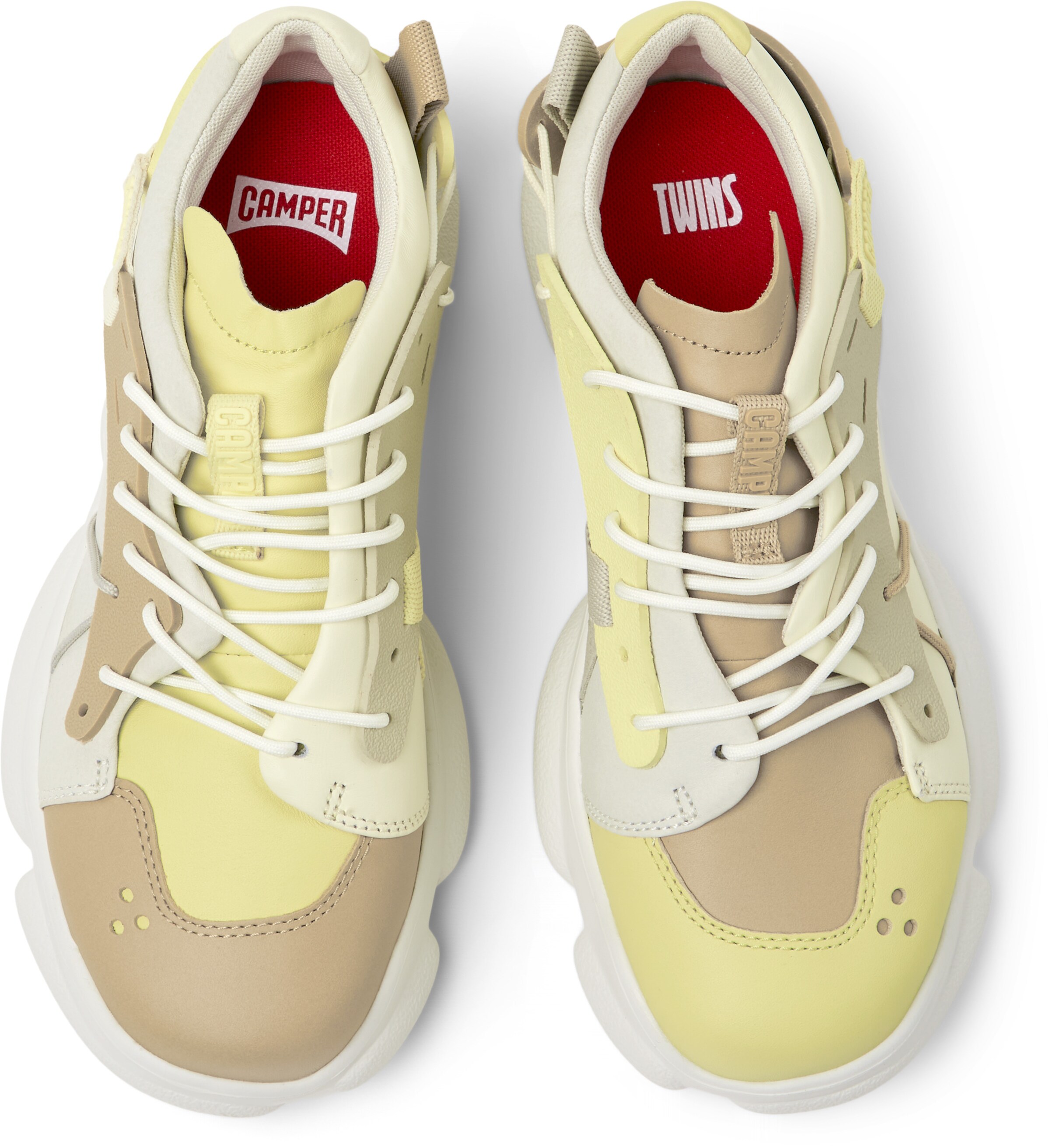 Sneaker bassa 'Karst' di CAMPER in bianco