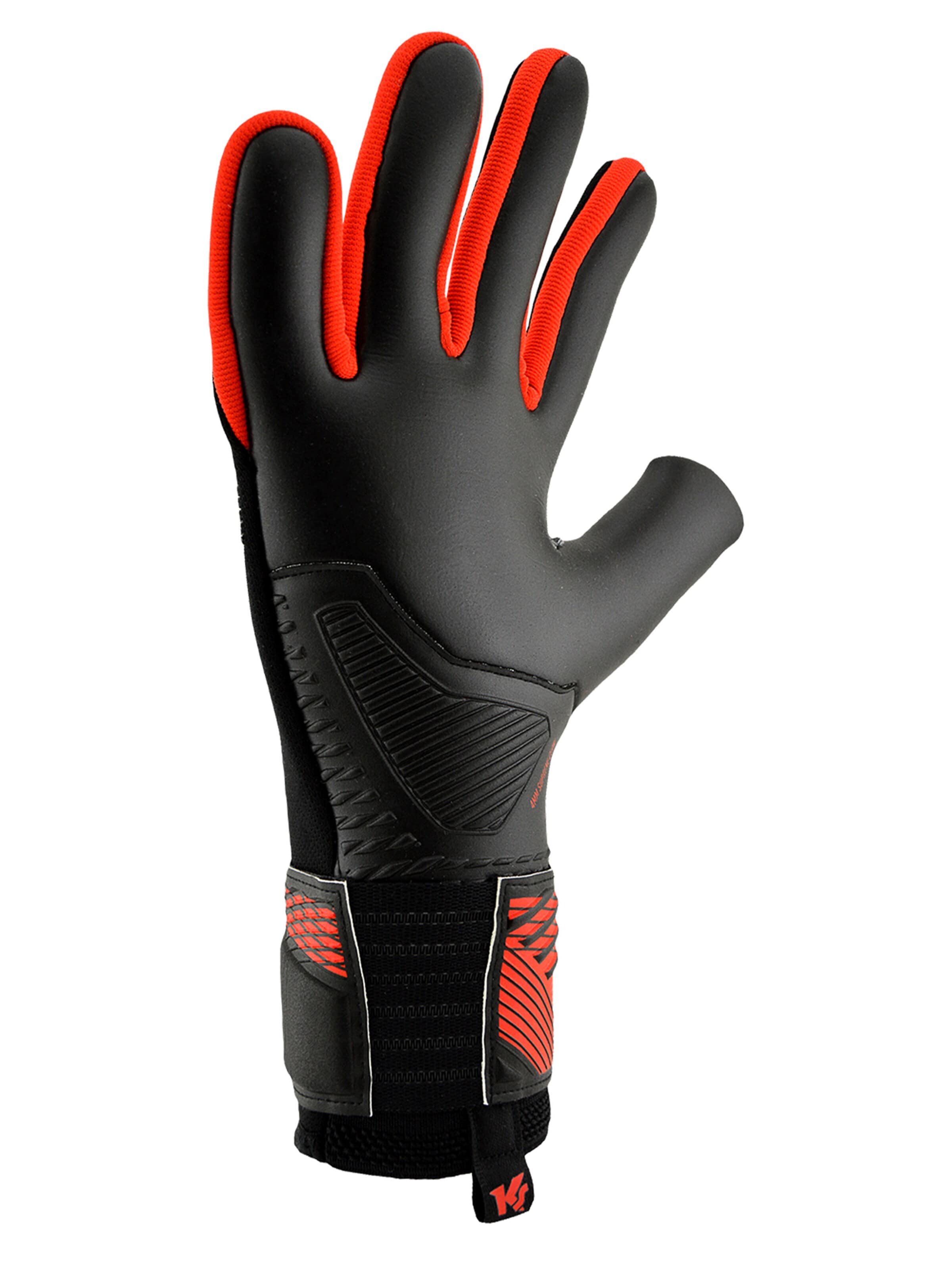 Gants de sport KEEPERsport en noir