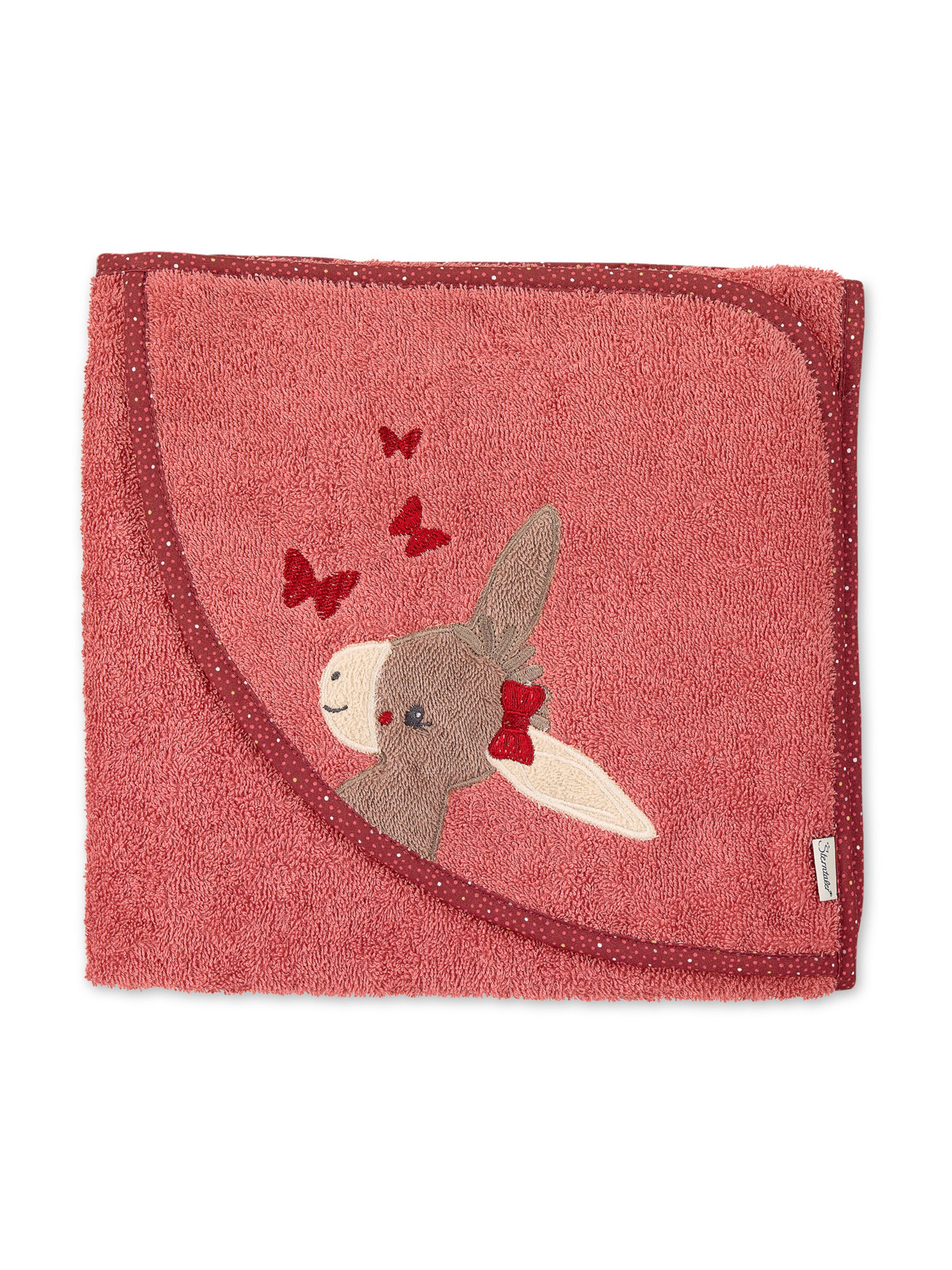 STERNTALER Badetuch 'Emmily' in Rot