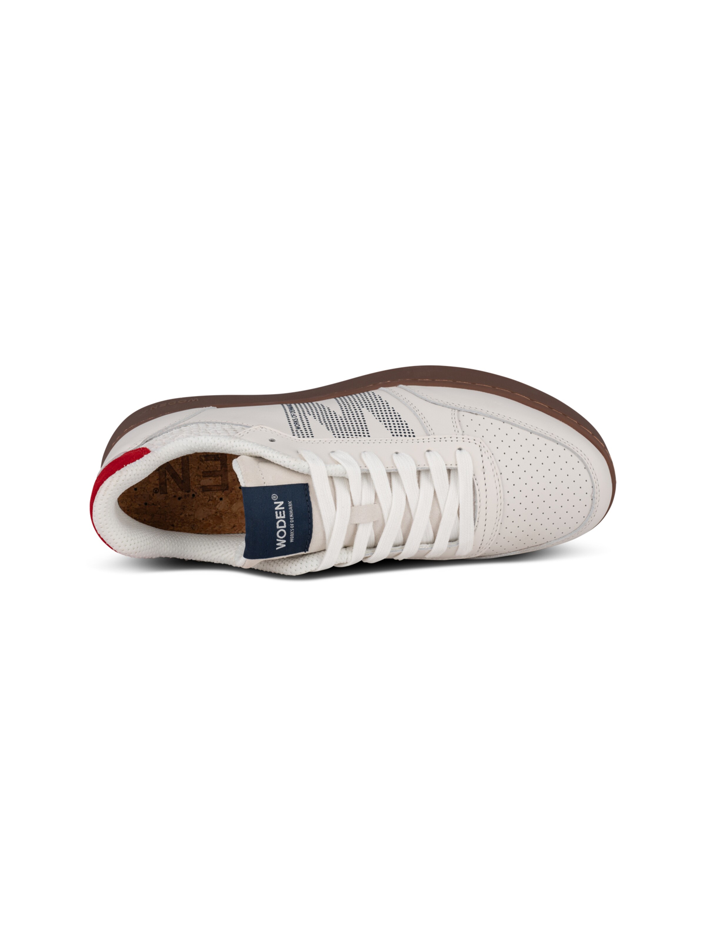 WODEN Sneakers laag in Beige