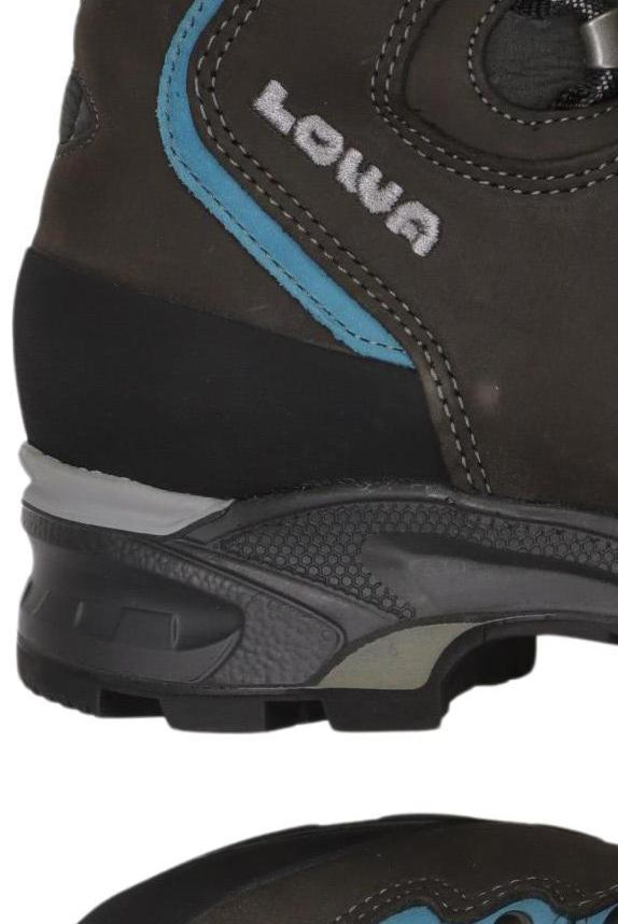 LOWA Anke & Mid-Calf Boots in 39 in Grey