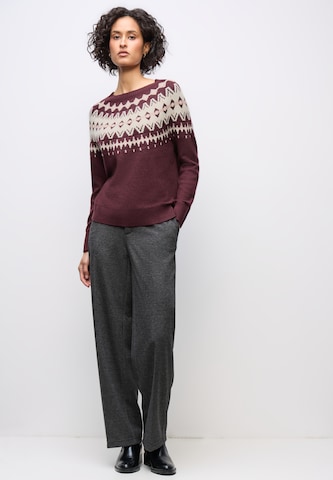 STREET ONE Pullover in Rot