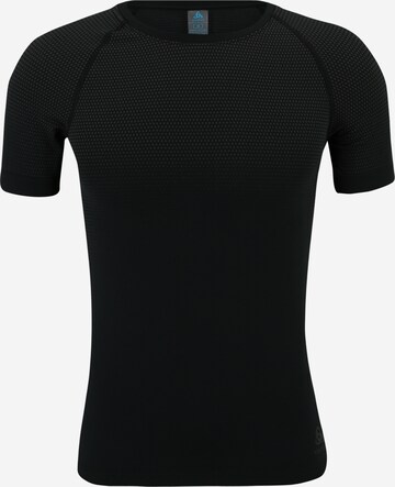 ODLO Performance Shirt in Black: front