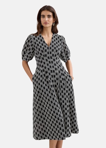 Phase Eight Dress in Black: front