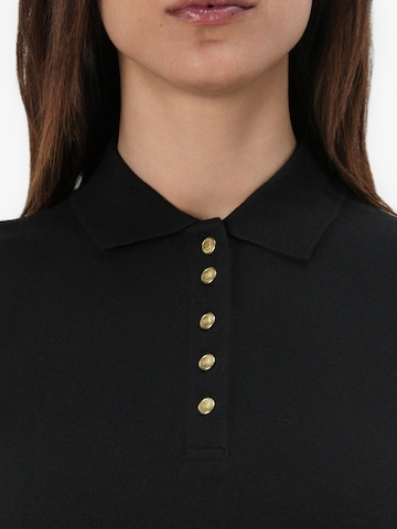 TOMMY HILFIGER Majica | črna barva