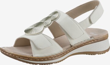 ARA Sandals in Beige: front