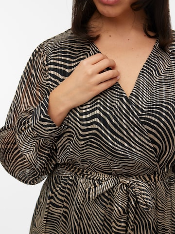 Vero Moda Curve - Vestido en negro