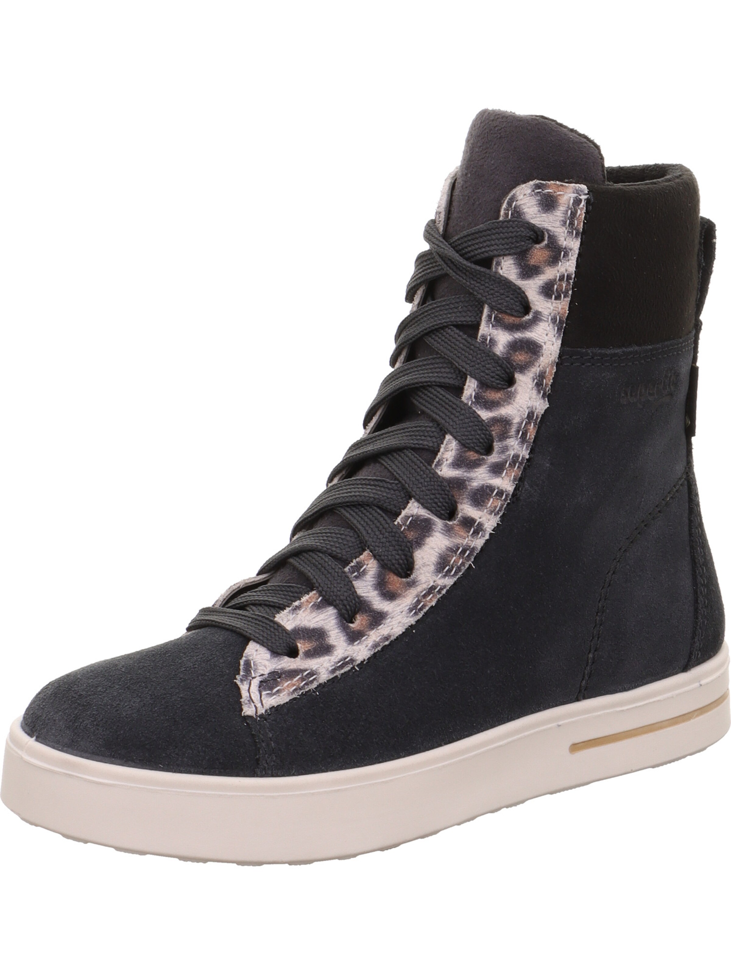 SUPERFIT Boots 'STELLA' in Grey: front