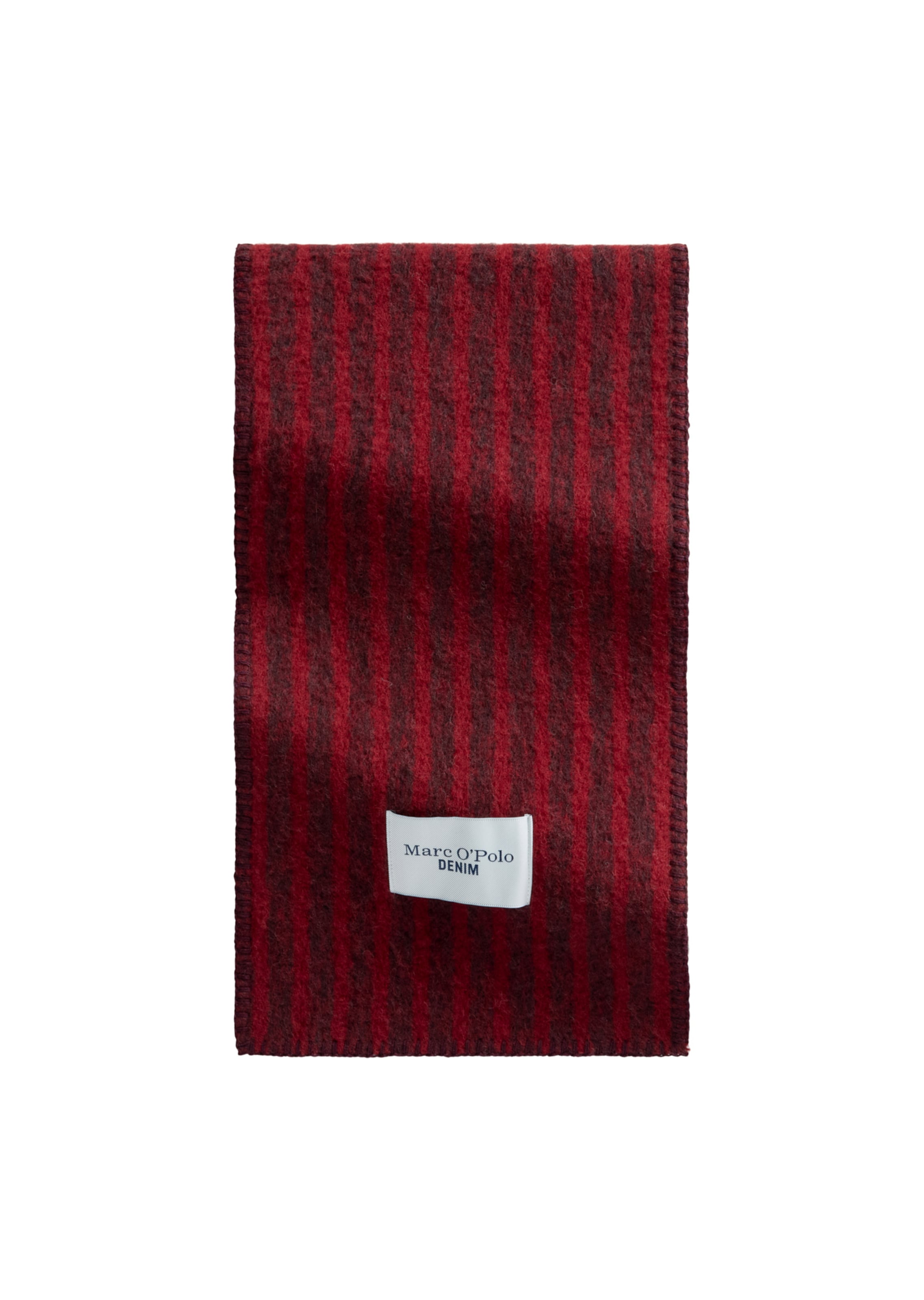 Écharpe Marc O'Polo DENIM en rouge : devant