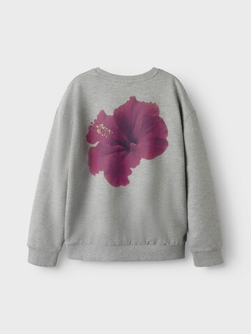 Sweat-shirt NAME IT en gris