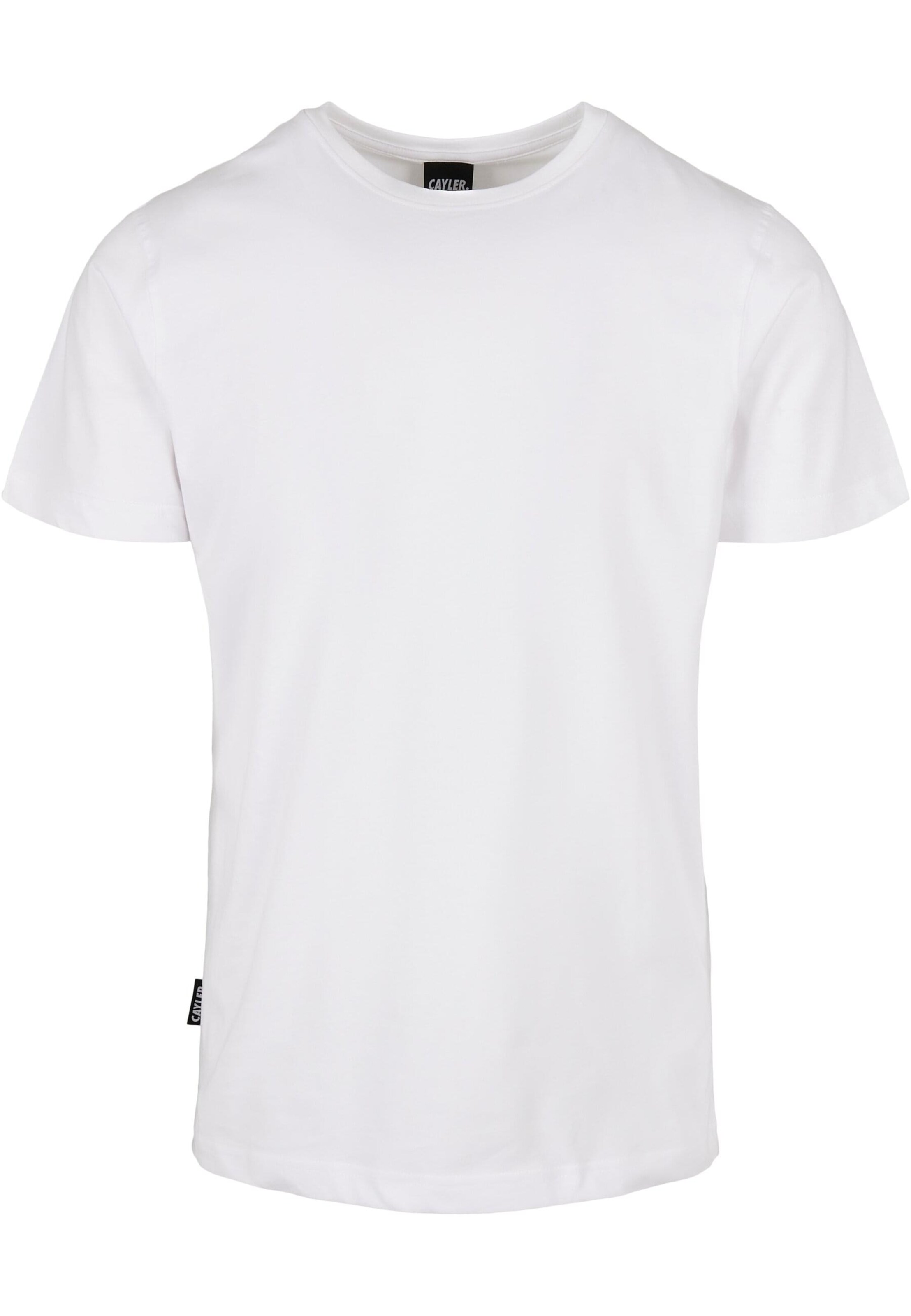 Maglietta di Cayler & Sons in bianco: frontale