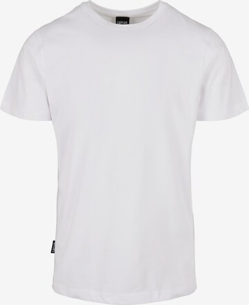 T-Shirt Cayler & Sons en blanc : devant