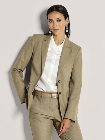 Blazer MADELEINE en vert : devant