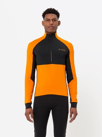 VAUDE Funktionsshirt  'Kuro' in Orange: Vorderseite