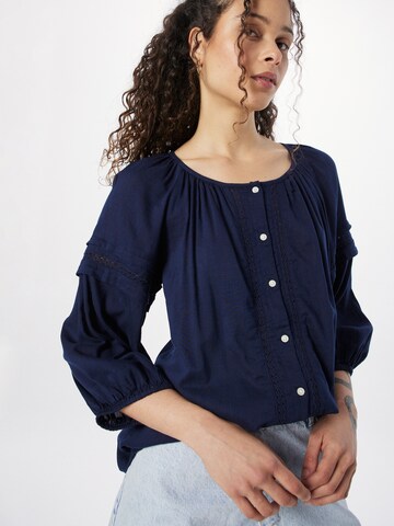 GAP Bluse in Blau