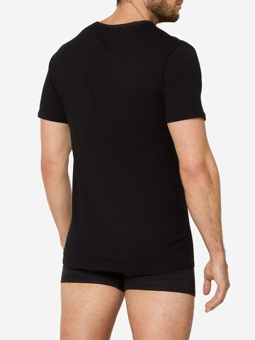 Nur Der Shirt ' Cotton Active ' in Black