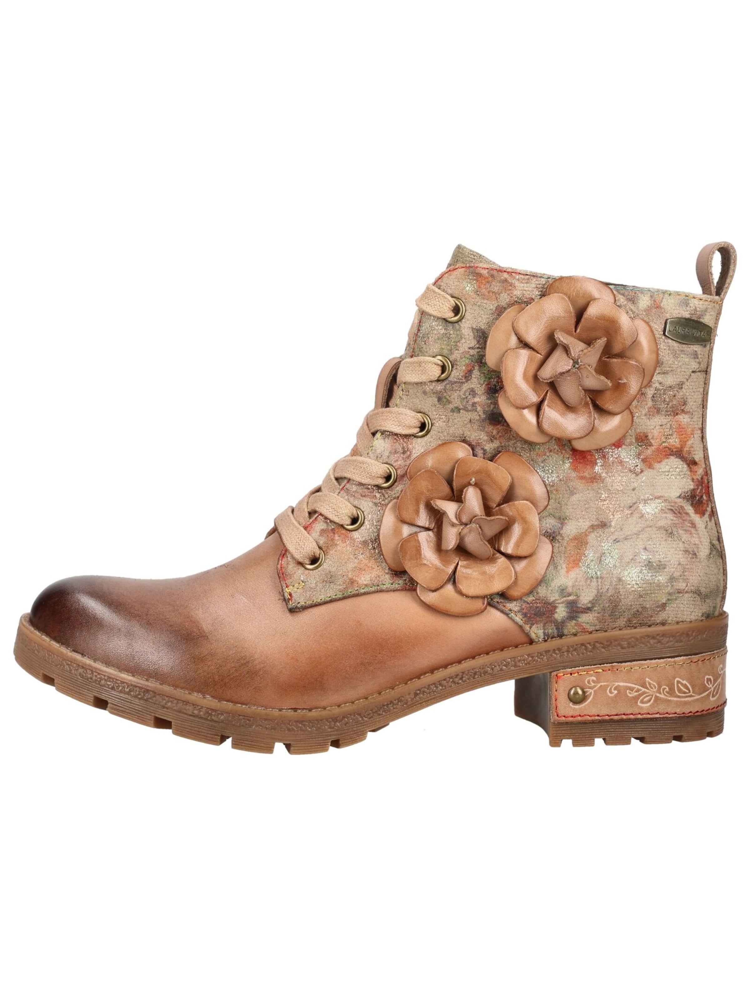 Bottines Laura Vita en marron