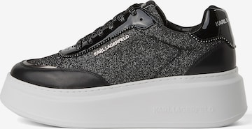 Karl LagerfeldNiske tenisice - crna boja: prednji dio