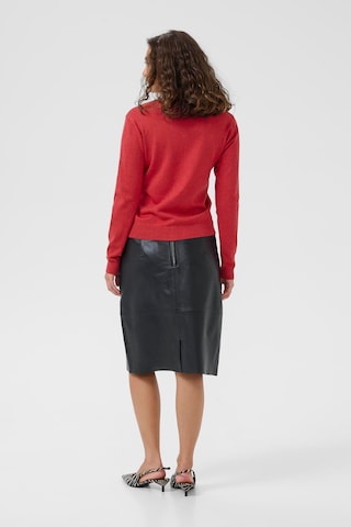 Cardigan 'Annemarie' CULTURE en rouge