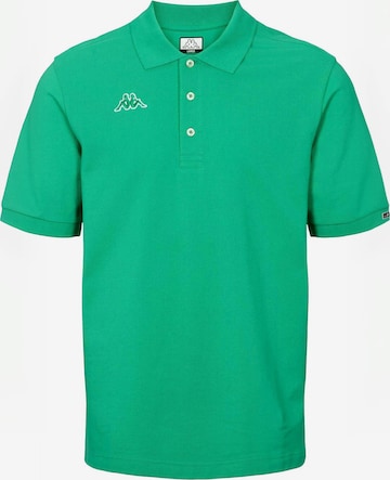 Tricou de la KAPPA pe verde: față