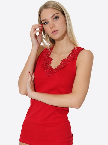 Maillot de corps Cotton Prime en rouge