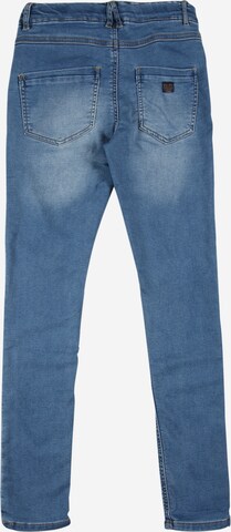 NAME IT Regular Jeans 'THEO' in Blauw
