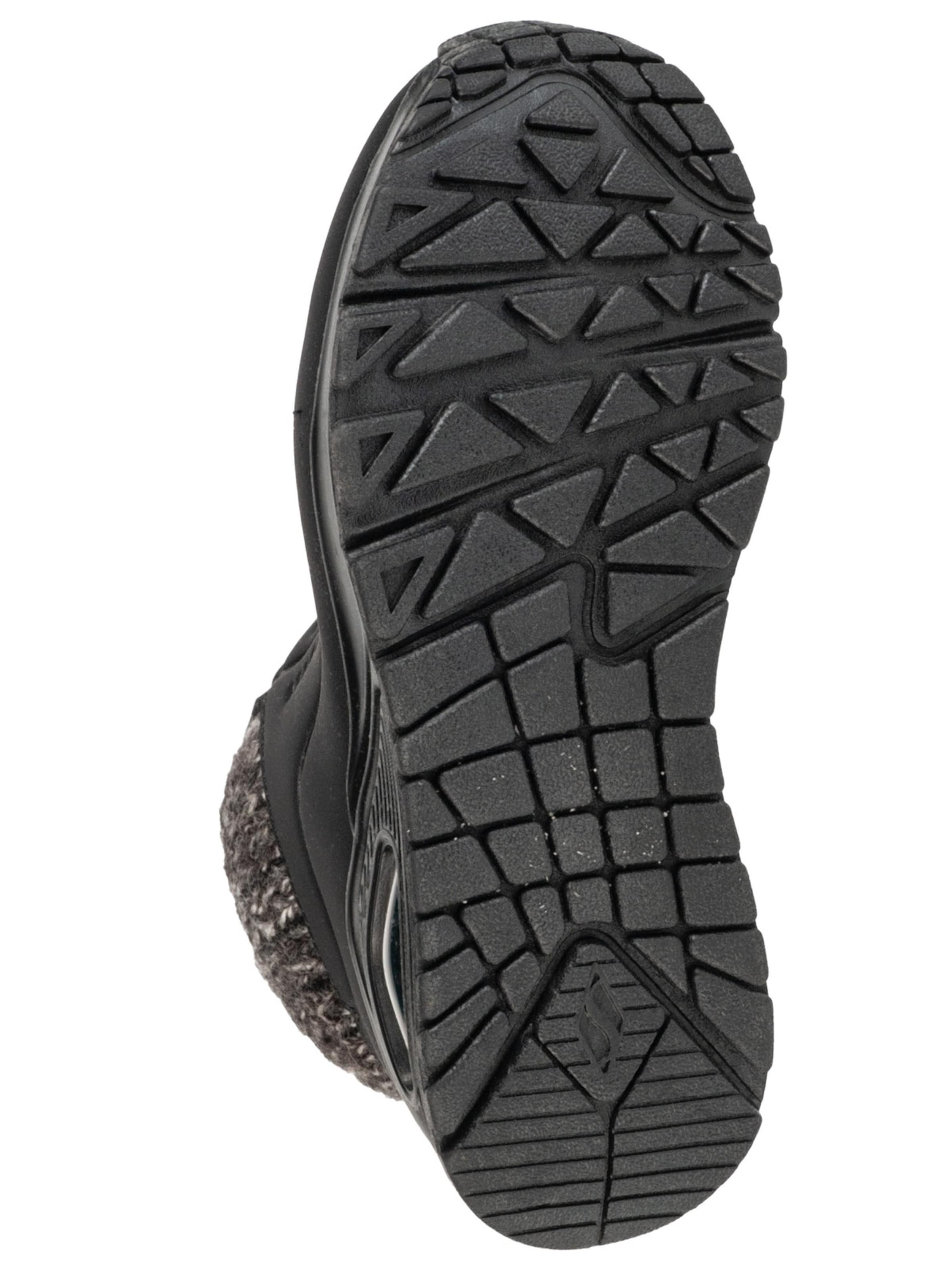 Baskets hautes 'Uno Gen1 - Darling Daze' SKECHERS en noir