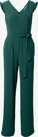 ABOUT YOU Jumpsuit 'Ines' in Groen: voorkant