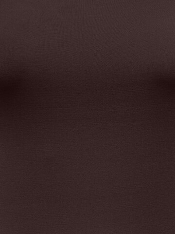 ONLY Top 'ONLLone' in Brown