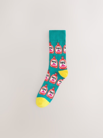 Next Socks in Blue