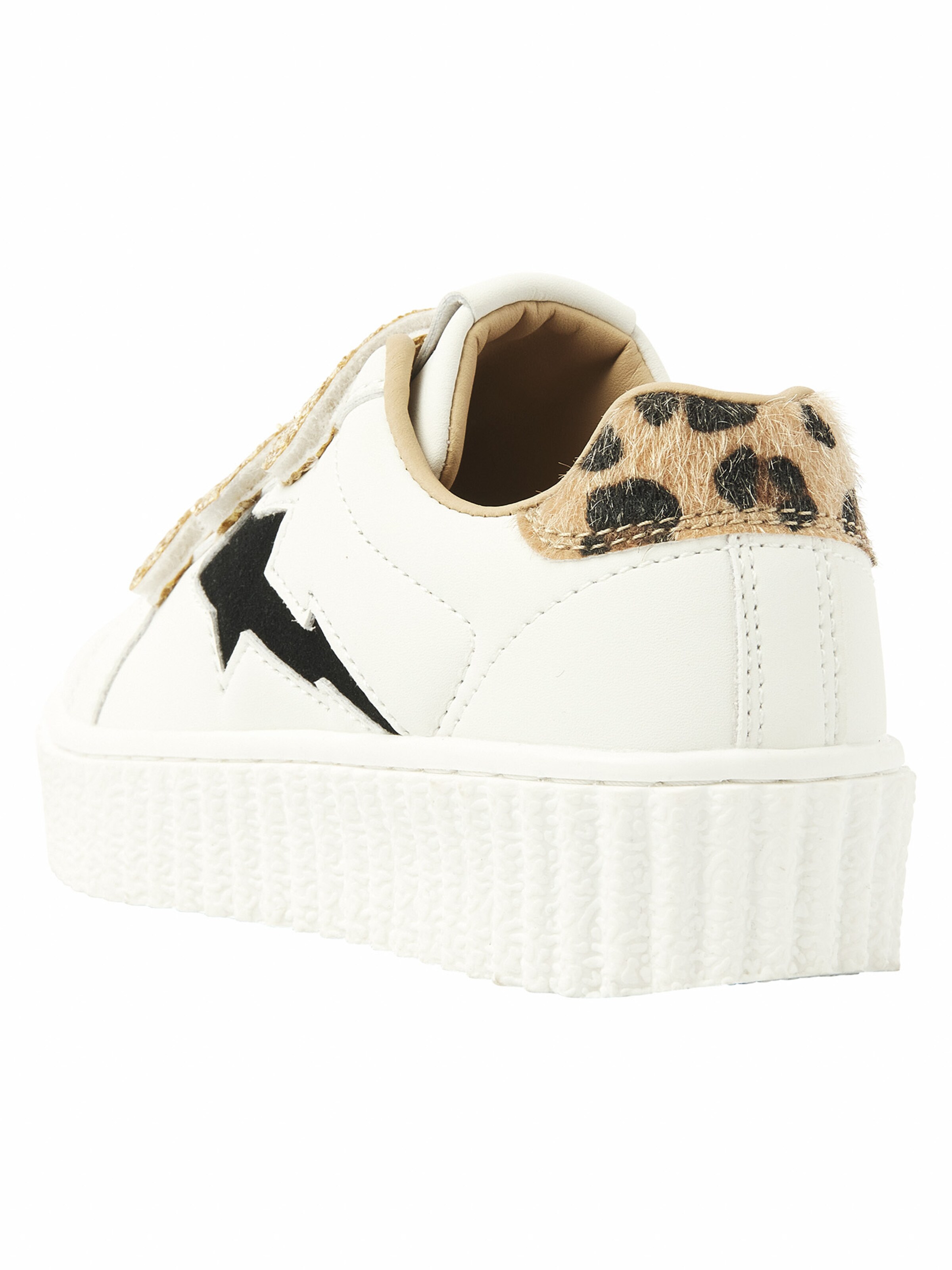 BRITISH KNIGHTS Sneakers 'BLISS VELCRO' in Wit