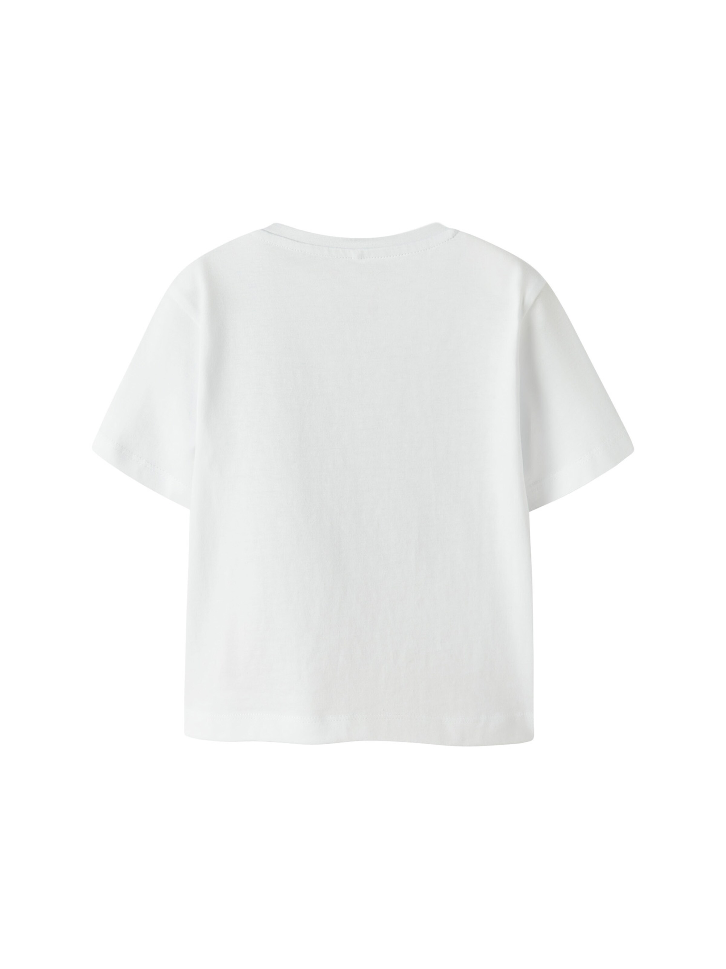 NAME IT Shirt 'NMFVOTEA' in White