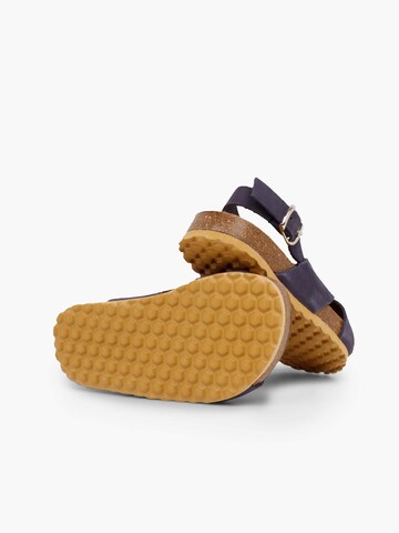 Sandalo di Pisamonas in blu