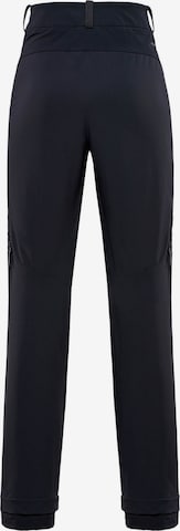 BLACKYAK Regular Athletic Pants 'Gurja' in Black