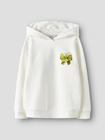 Felpa di NAME IT in bianco
