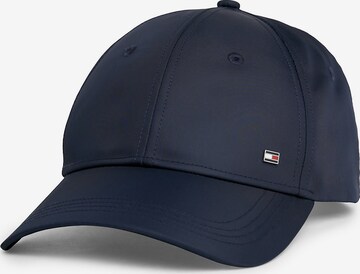 TOMMY HILFIGER Cap in Blue: front