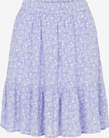 PIECES Skirt 'Rebecca' in Purple: front