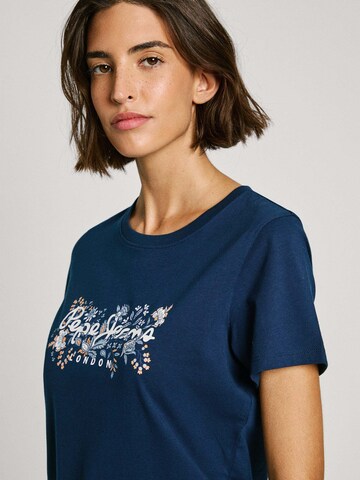 Pepe Jeans Shirt 'Rosalind' in Blue