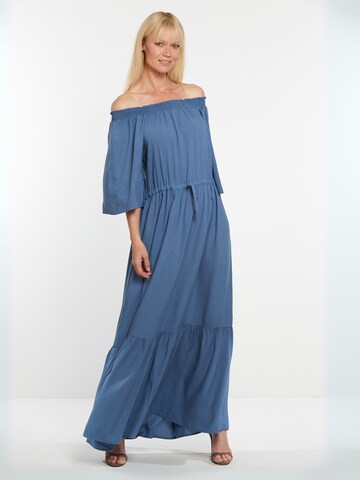 VIVID Kleid in Blau: Vorderseite