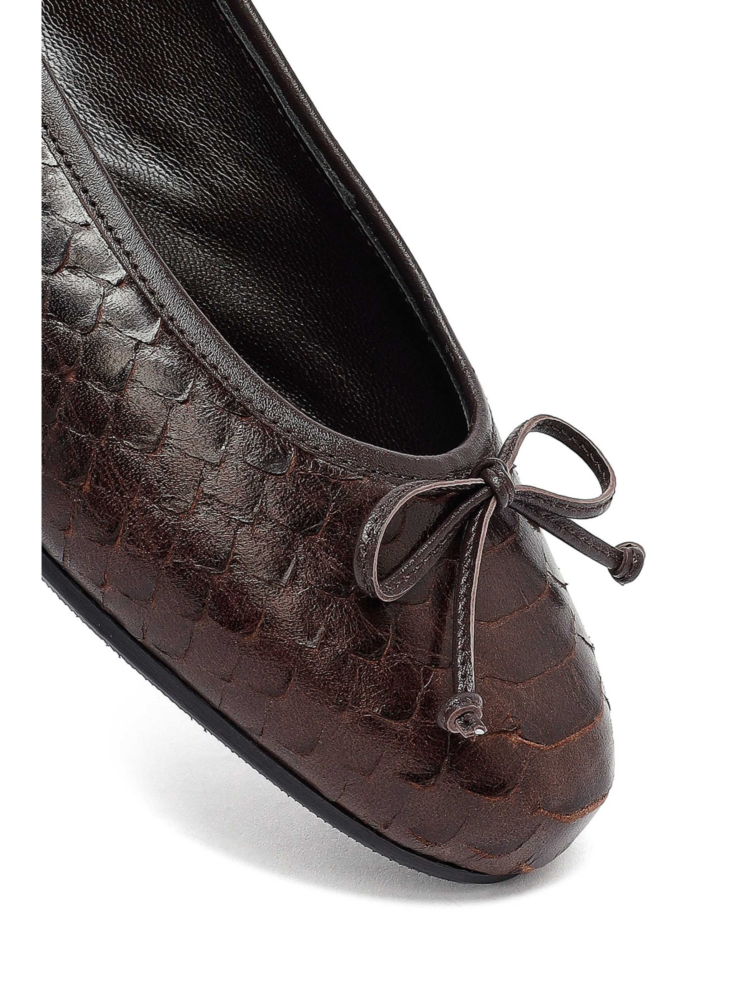 Ballerina di Derimod in marrone